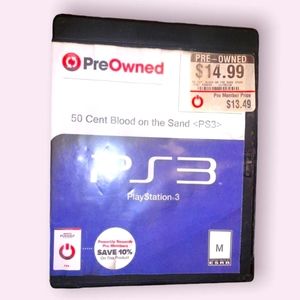 50 Cent Blood On The Sand For PlayStation 3